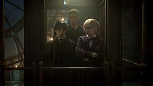 Wednesday,  Enid Sinclair und ihr Freund in der Nevermore Academy! - Foto: Netflix
