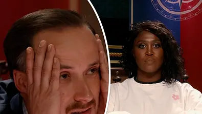 Joe Laschet ist fassungslos, Motsi Mabuse verzieht keine Miene. - Foto: RTL