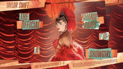 Plakatmotiv zu „The Official Release Party of a Showgirl“. - Foto: TMDB