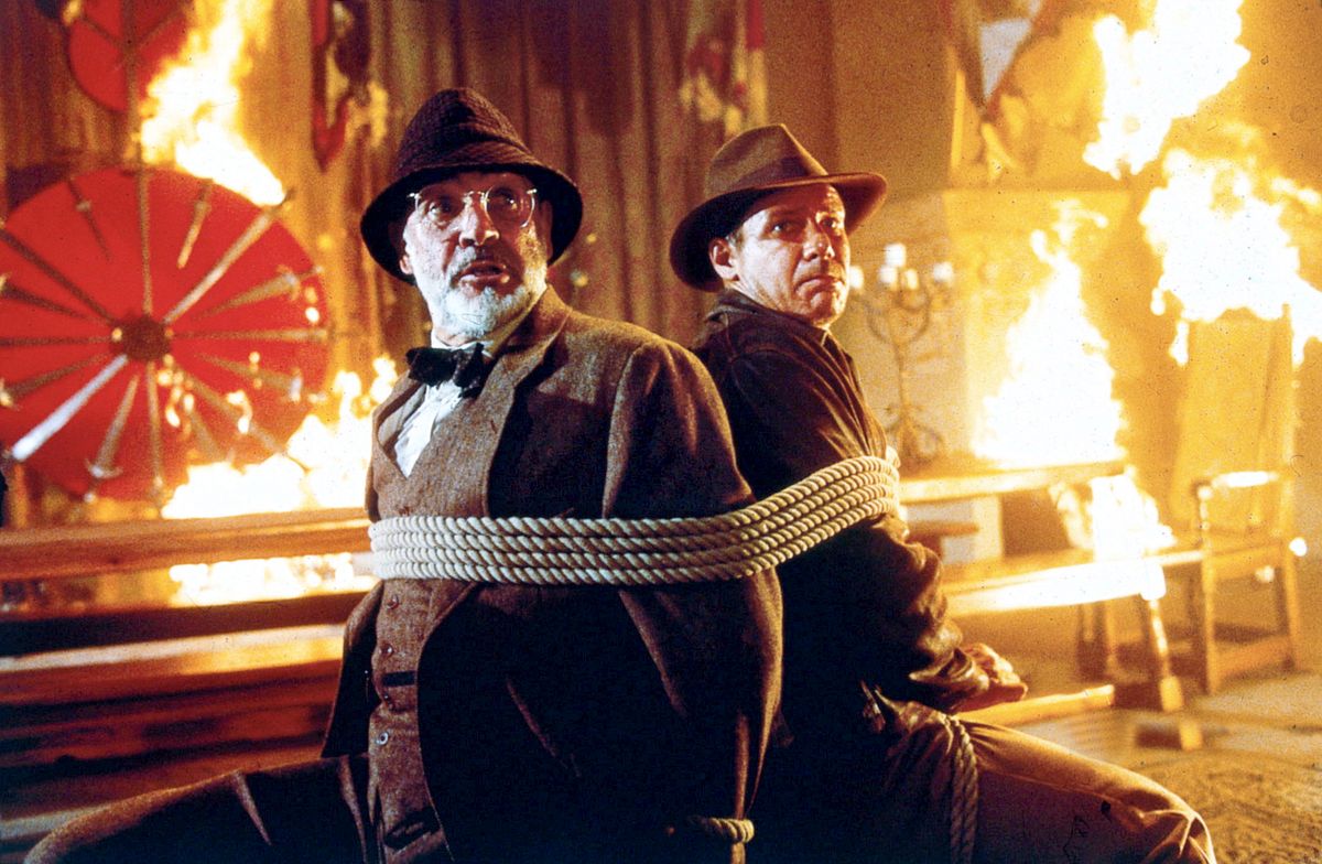 Platz 22: 188 Fehler haben findige Filmfreaks in Indiana Jones und der letzte K