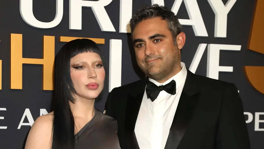 Wer ist Michael Polansky, der Mann an Lady Gagas Seite? Michael Polansky und Lady Gaga bei einem Event im Februar 2026