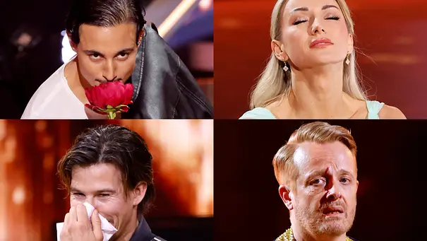 Milano, Anna-Carina Woitschack, Joel Mattli oder Ross Antony: Wer ist im Halbfinale rausgeflogen? - Foto: Imago / Panama Pictures