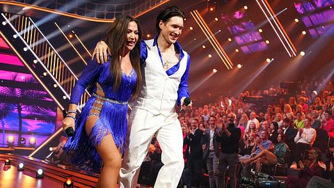 Simone Thomalla und Evgeny Vinokurov werden bei Lets Dance rausfliegen - Foto: RTL / Stefan Gregorowius