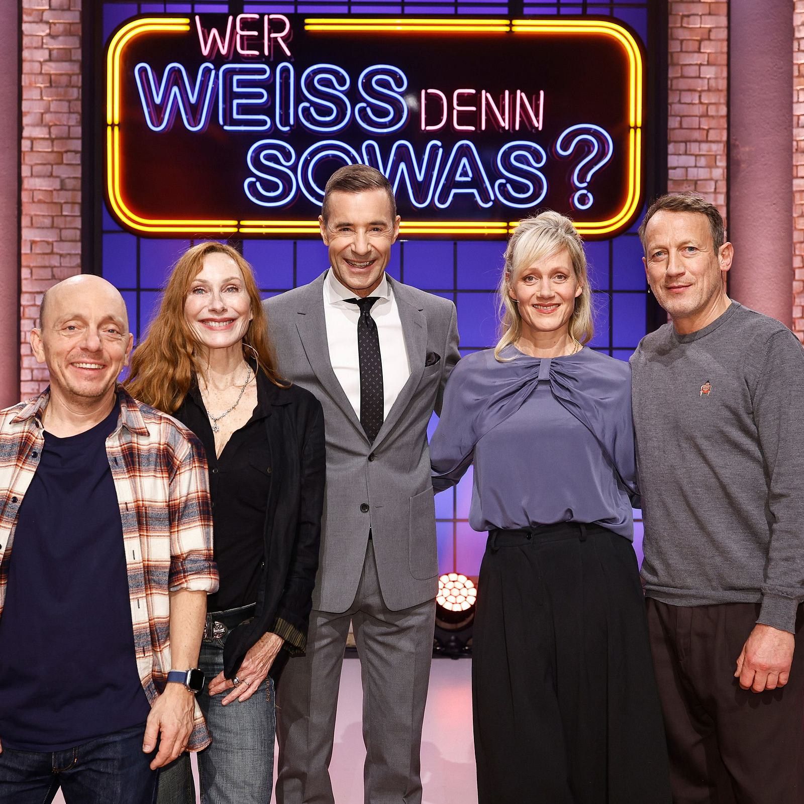 Anna Schudt und Andrea Sawatzki zu Gast bei Wer weiß denn sowas