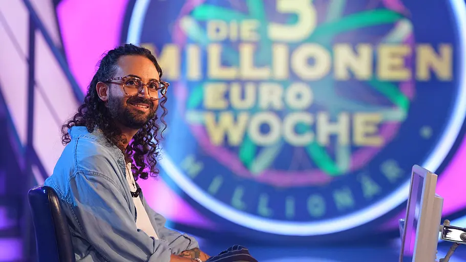 „Wer wird Millionär?“-Kandidat Amadeus Oppitz „Wer wird Millionär?“-Kandidat Amadeus Oppitz