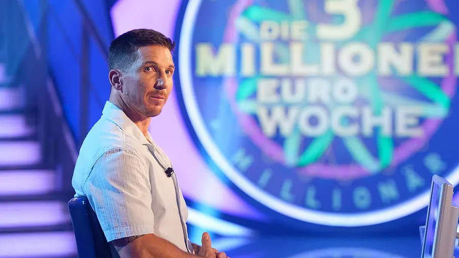 „Wer wird Millionär?“-Kandidat Marcel Seiderer „Wer wird Millionär?“-Kandidat Marcel Seiderer