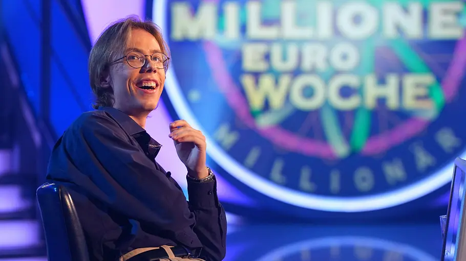 „Wer wird Millionär?“-Kandidat Marco Schwarz „Wer wird Millionär?“-Kandidat Marco Schwarz