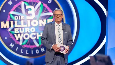 Günther Jauch bei Wer wird Millionär - Foto: RTL