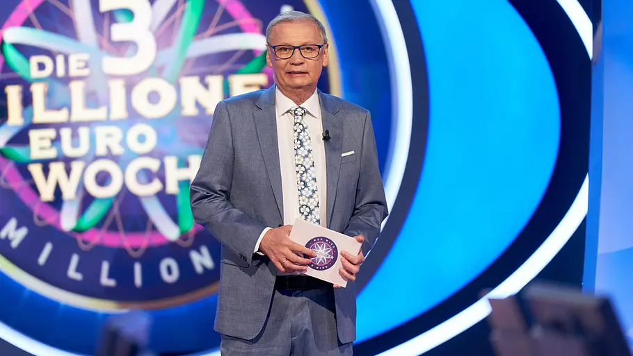 Günther Jauch bei Wer wird Millionär Günther Jauch bei Wer wird Millionär