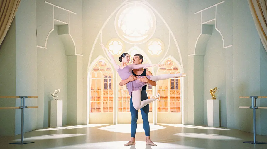 „Wicked Deal“ – ZDF „Wicked Deal“-Drehstart: Liv Lightberg (Josie Hermer) und Ben MacAllister (Arne-Carlos Böttcher)