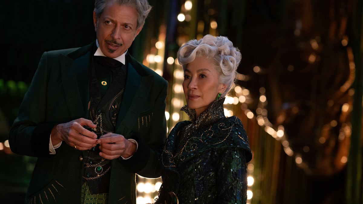 Kommen im Film zu kurz: Jeff Goldblum und Michelle Yeoh.