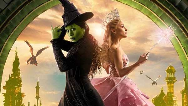 Cynthia Erivo und Ariana Grande im Filmmusical Wicked - Foto: Universal Pictures