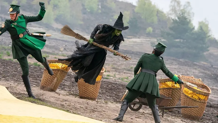 Szenenbild aus Wicked: Teil2 Szenenbild aus Wicked: Teil2