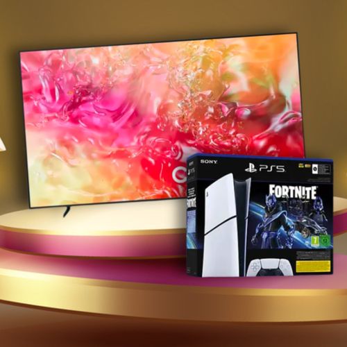 o2 Mobile M inklusive Samsung Crystal UHD DU7170 mit PS5 Slim Digital