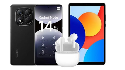 Xiaomi Redmi Note 14 Pro 5G mit Redmi Pad SE mit 20 GB (5G)