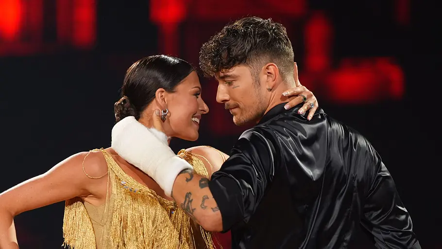 Willi Banner tanzt mit Gips bei Let's Dance