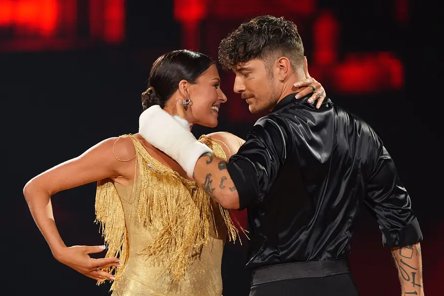 Willi Banner tanzt mit Gipsarm bei Let's Dance