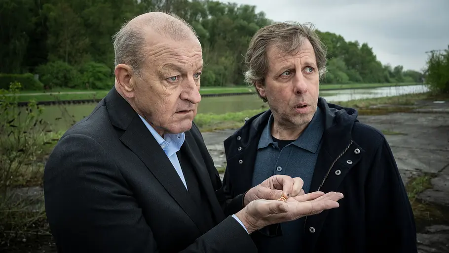 Wilsberg: Einfach weg