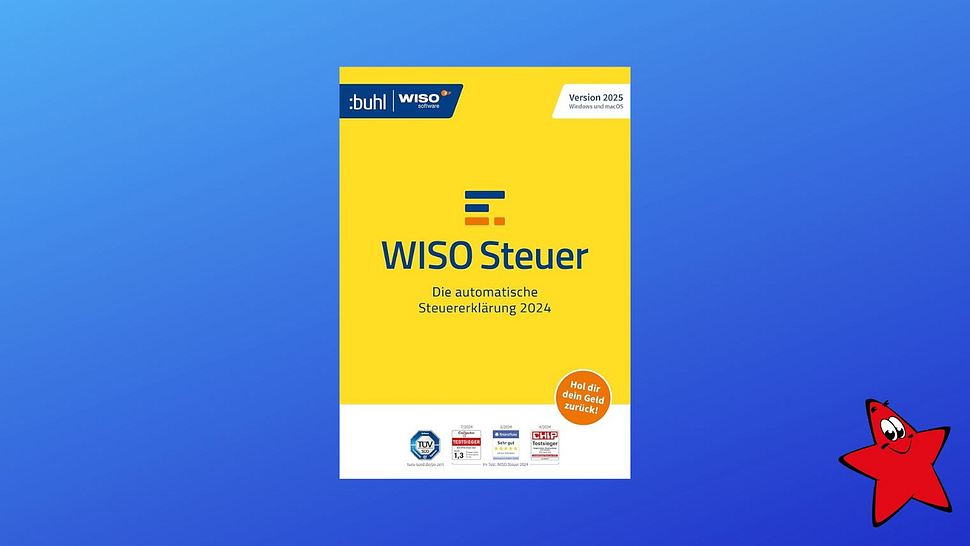 Nur 22,99 Euro: So einfach holst du dir mit WISO Steuer dein Geld zurück - Foto: TV Movie / PR