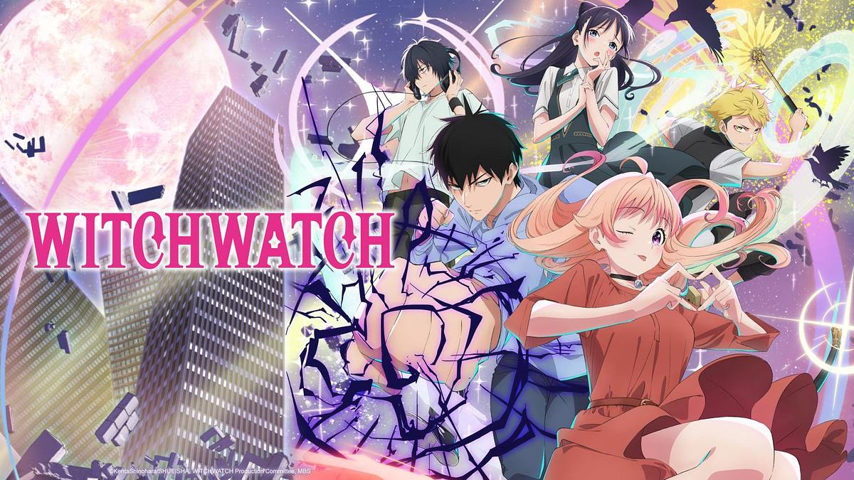 Witch Watch läuft wöchentlich bei Netflix