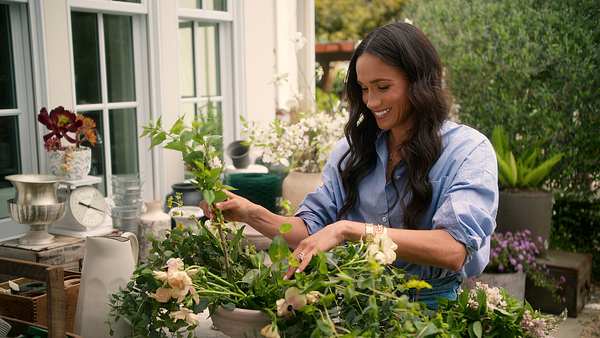„With Love, Meghan“: Trotz harter Kritik- Meghan gibt Fortsetzung bekannt! - Foto: COURTESY OF NETFLIX