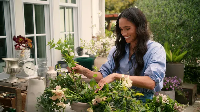 „With Love, Meghan“: Trotz harter Kritik- Meghan gibt Fortsetzung bekannt! - Foto: COURTESY OF NETFLIX