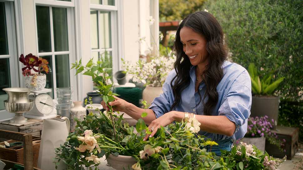 „With Love, Meghan“: Trotz harter Kritik- Meghan gibt Fortsetzung bekannt! - Foto: COURTESY OF NETFLIX