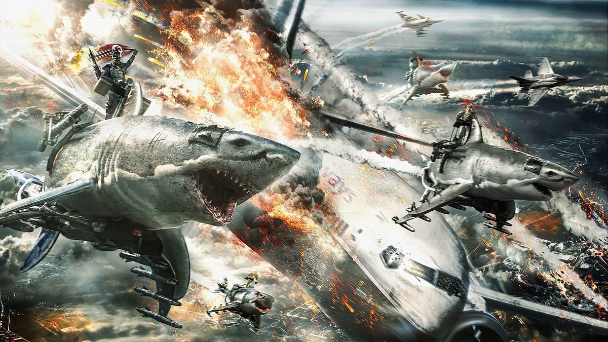 Sky Sharks Sky Sharks