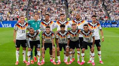 Die DFB-Startelf beim Spiel gegen Curacao bei der WM 2026 - Foto: IMAGO / Kirchner-Media Die DFB-Startelf beim Spiel gegen Curacao bei der WM 2026 - Foto: IMAGO / Kirchner-Media