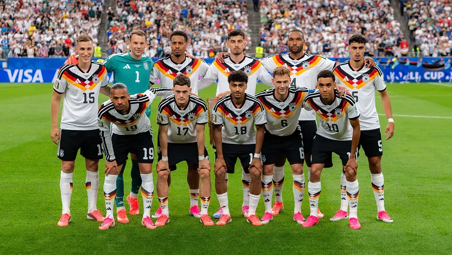 Die DFB-Startelf beim Spiel gegen Curacao bei der WM 2026