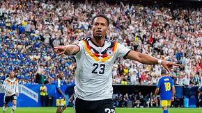 Felix Nmecha jubelt nach seinem Tor beim Auftaktspiel der deutschen Nationalelf bei der WM 2026 - Foto: IMAGO / Kirchner-Media