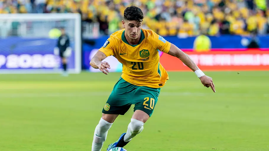 Cristian Volpato im Angriff