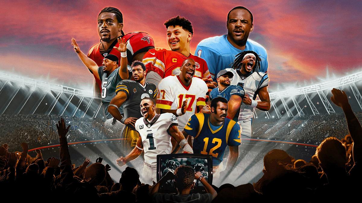 Die Evolution des Schwarzen Quarterbacks
