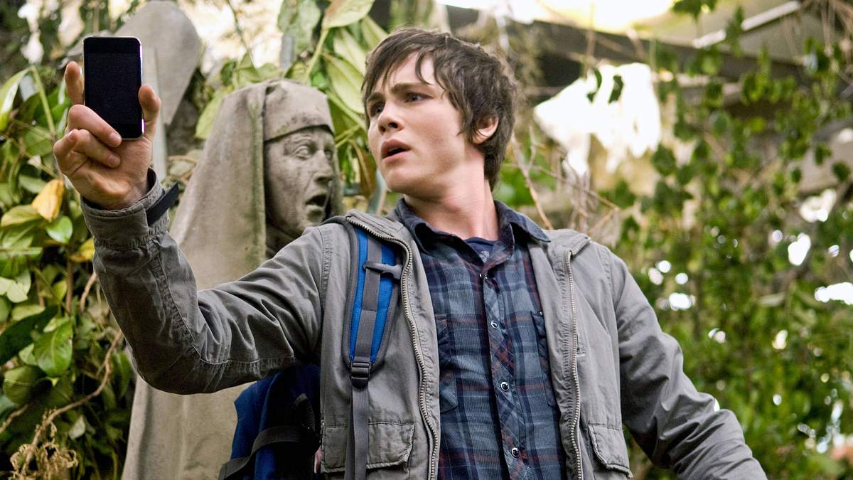 Der Film basiert auf dem gleichnamigen Roman von Rick Riordan. Szene aus Percy Jackson – Diebe im Olymp“ mit Percy Jackson