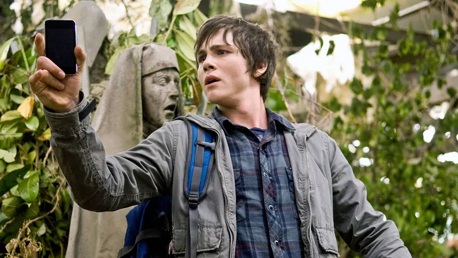 Der Film basiert auf dem gleichnamigen Roman von Rick Riordan. Szene aus Percy Jackson – Diebe im Olymp“ mit Percy Jackson