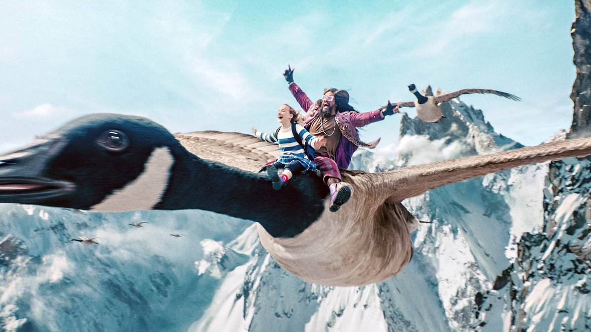 Der Film nimmt die Zuschauer mit auf ein Abenteuer in der Traumwelt. Szene aus Schlummerland mit Nemo und Flip