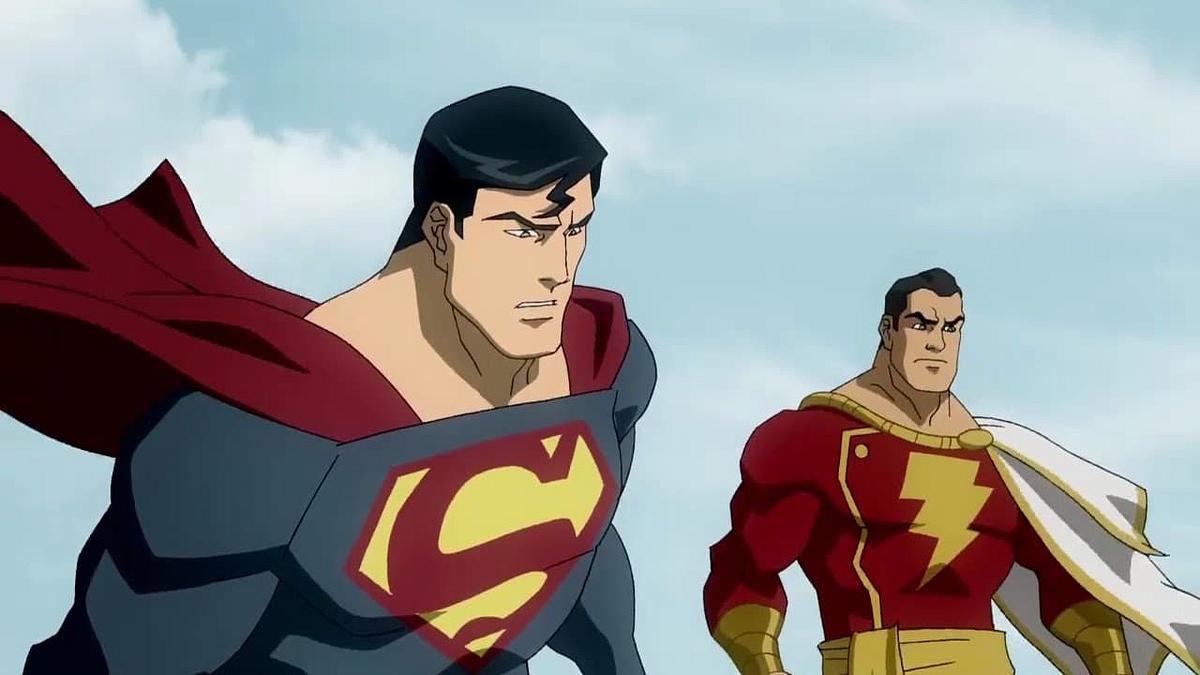 Superman/Shazam!: The Return of Black Adam Superman/Shazam!: The Return of Black Adam