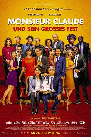 Monsieur Claude und sein großes Fest - Foto: TMDB