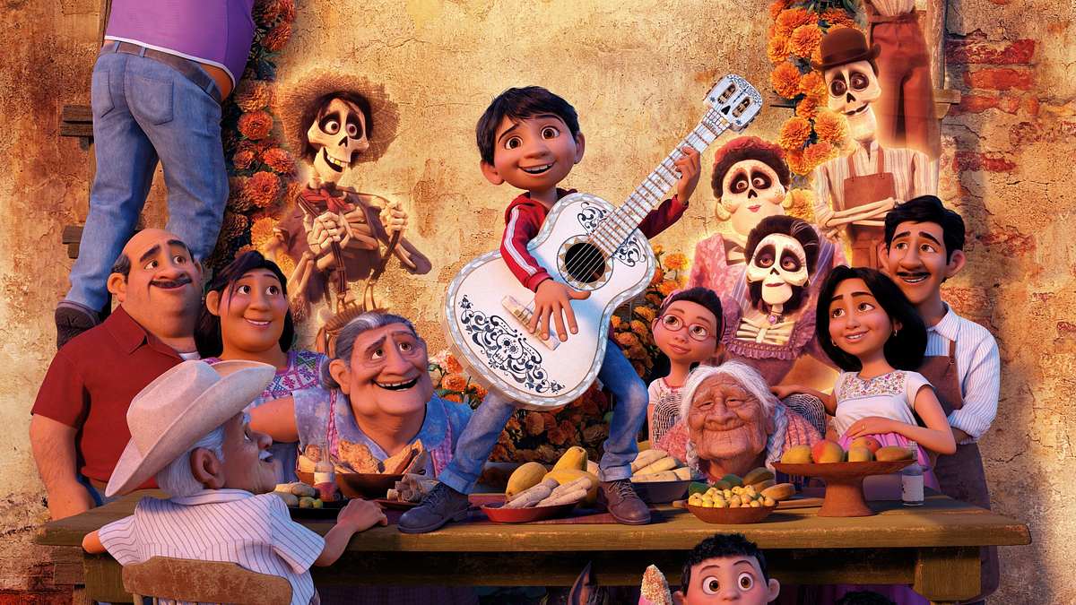 Coco - Lebendiger als das Leben! Coco - Lebendiger als das Leben!