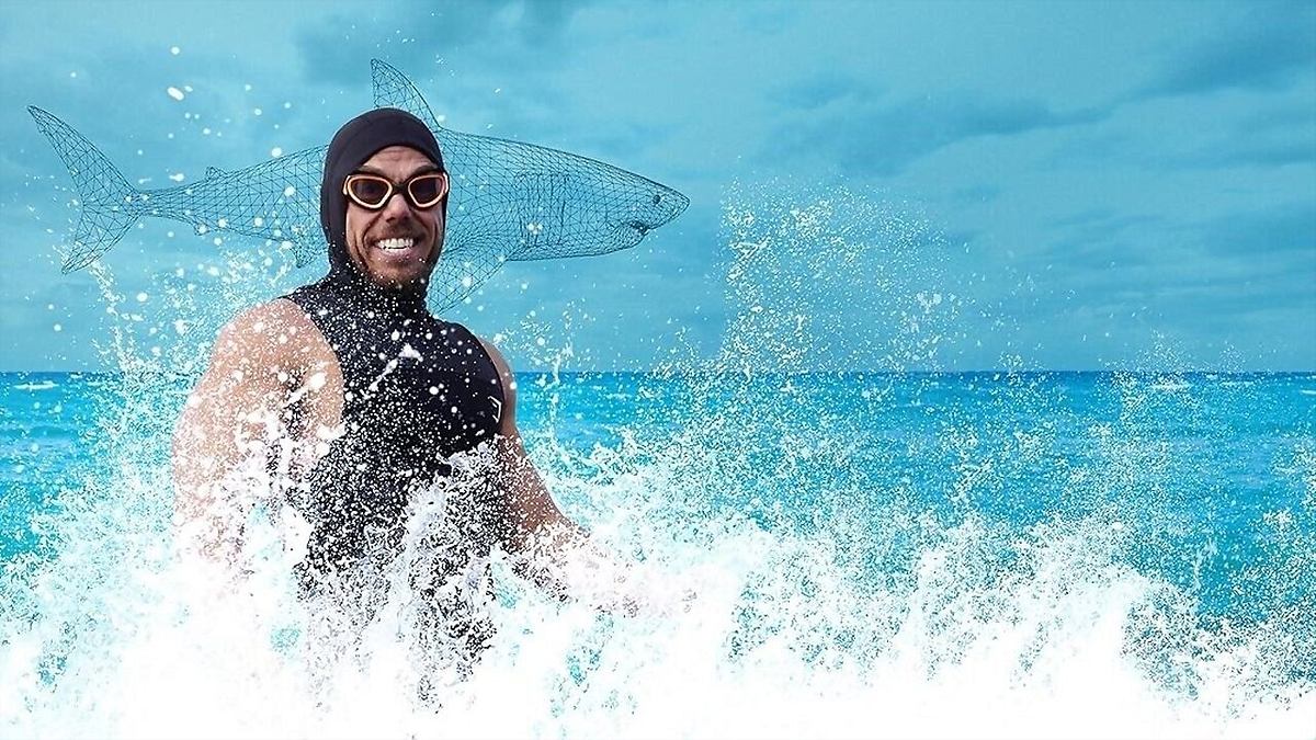 Die Hai-Challenge mit Ross Edgley