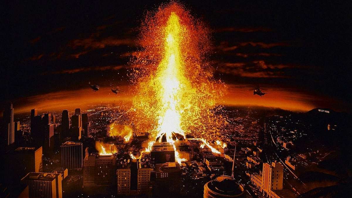 Volcano - Heisser als die Hölle Volcano - Heisser als die Hölle