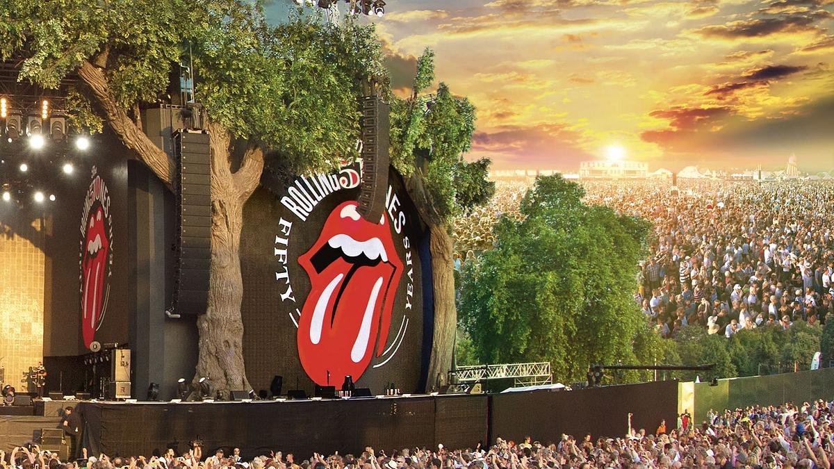 The Rolling Stones: Sweet Summer Sun - Hyde Park Live The Rolling Stones: Sweet Summer Sun - Hyde Park Live