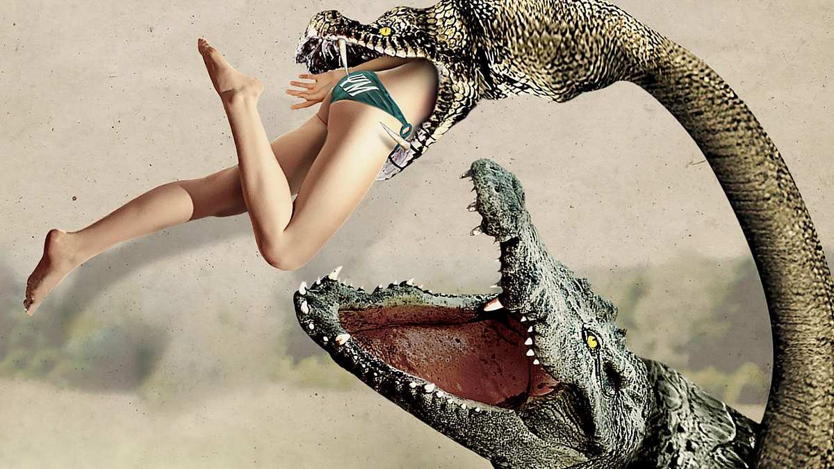 Lake Placid Vs. Anaconda Lake Placid Vs. Anaconda