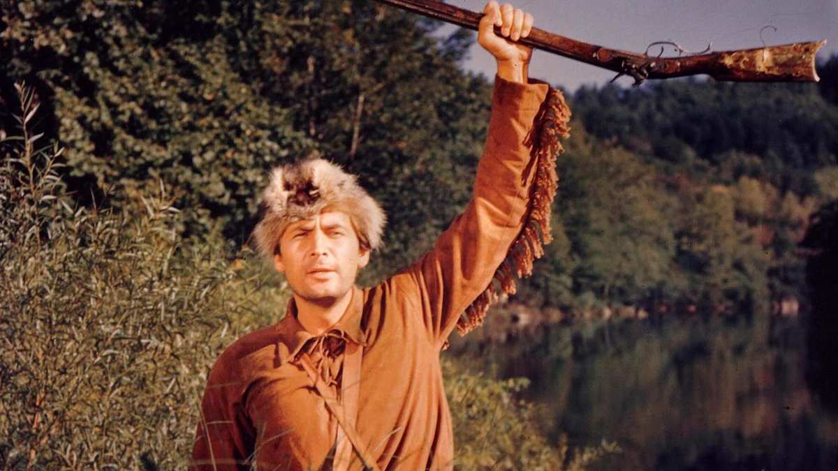 Davy Crockett, König der Trapper Davy Crockett, König der Trapper