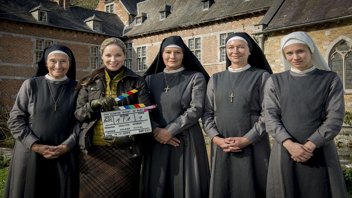 Das Kloster bleibt im Dorf Das Kloster bleibt im Dorf