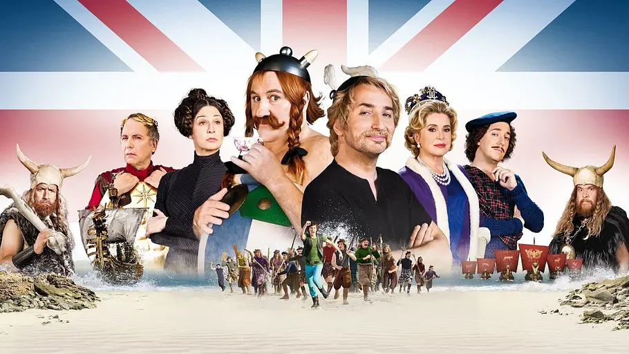 Asterix & Obelix - Im Auftrag Ihrer Majestät Asterix & Obelix - Im Auftrag Ihrer Majestät