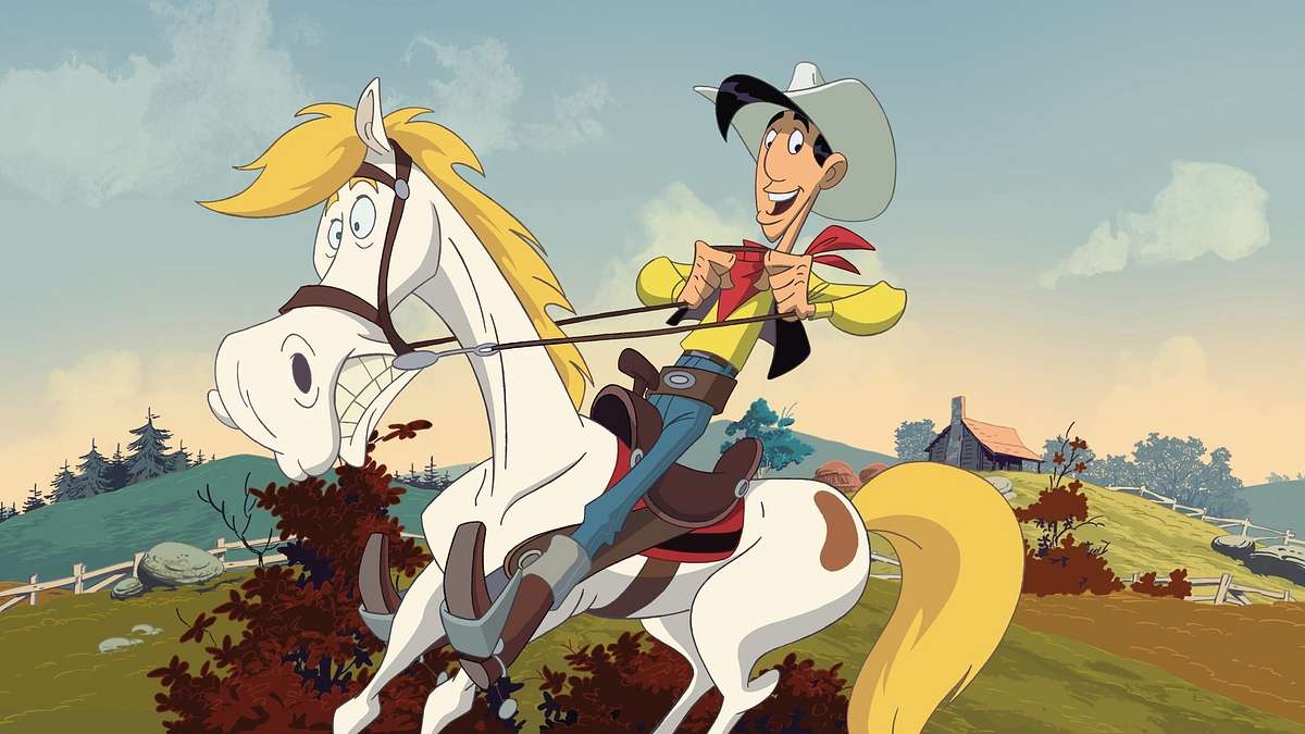 Auf in den Westen, Lucky Luke! Auf in den Westen, Lucky Luke!