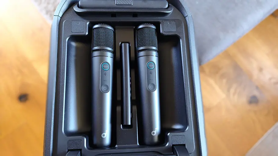 Die Mikrofone im X1 Pro