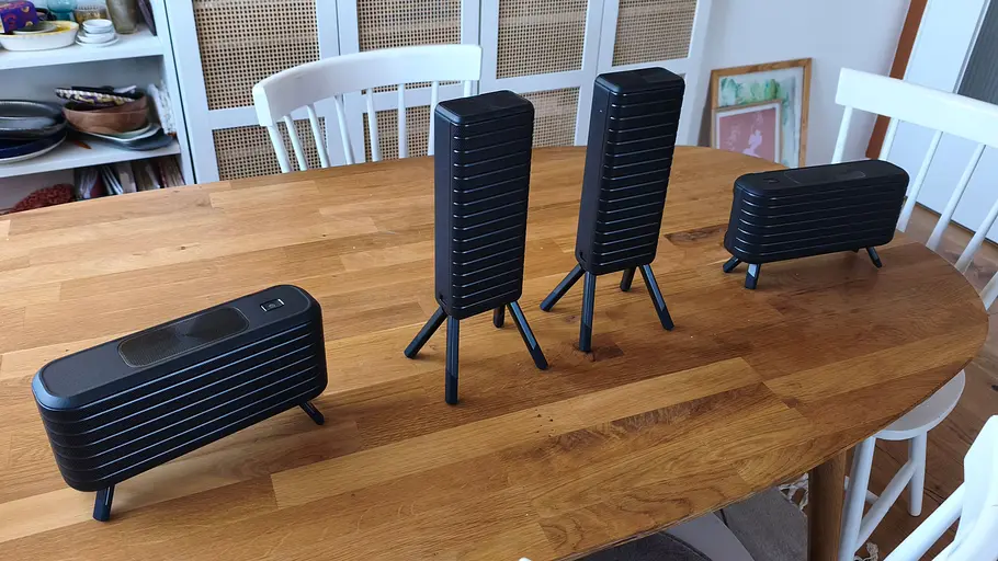 Die Soundanlage des soundcore Nebula X1 Pro