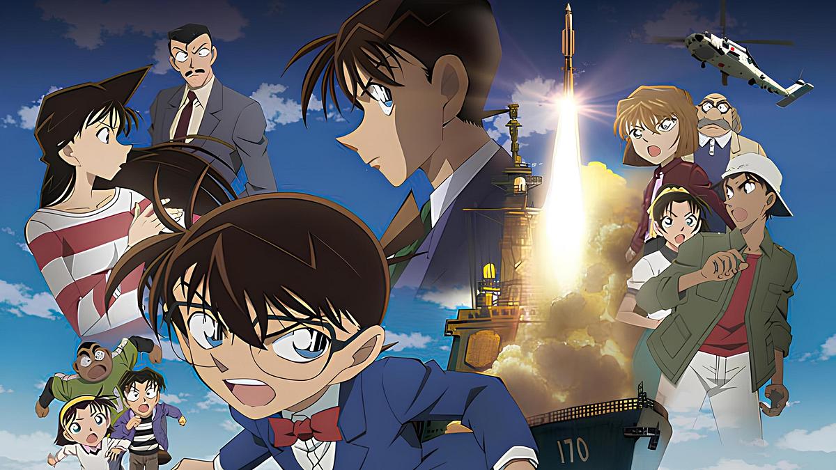 Detektiv Conan - Detektiv auf Hoher See Detektiv Conan - Detektiv auf Hoher See